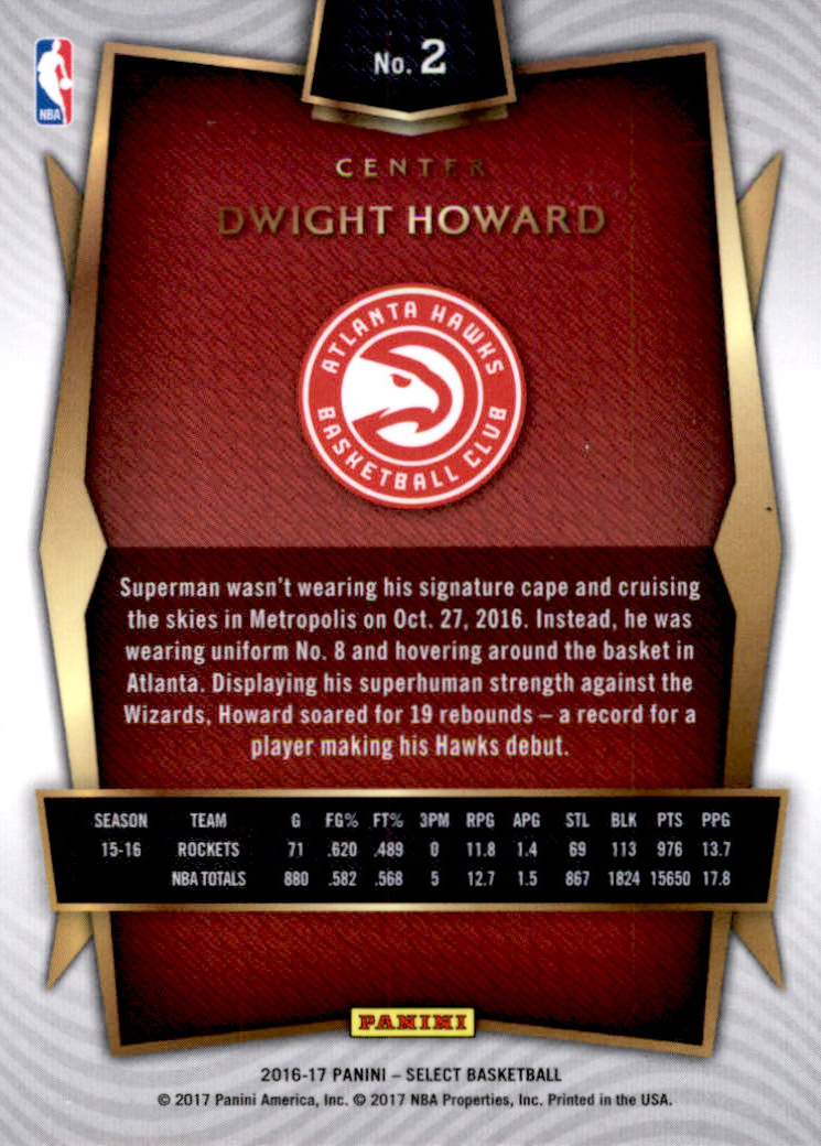 2016-17 Select Basketball Card Pick (Base) - Picture 4 of 333