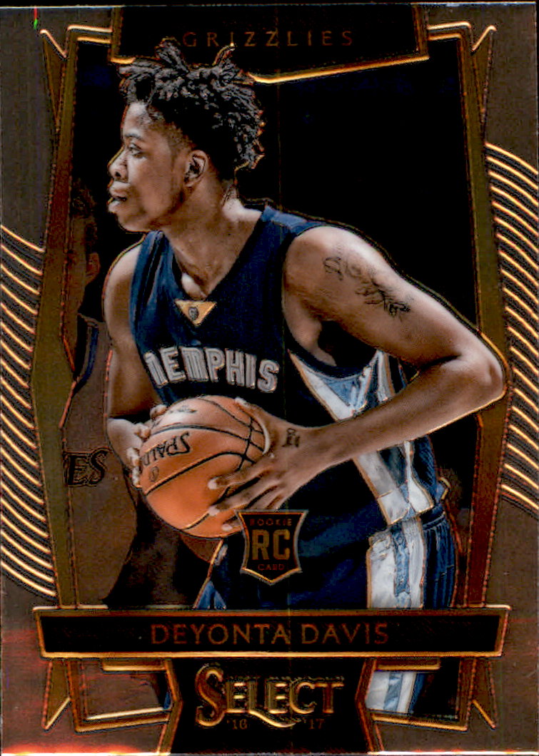 2016-17 Select Basketball Card Pick (Base) - Picture 40 of 333