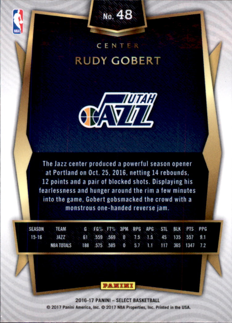 2016-17 Select Basketball Card Pick (Base) - Picture 87 of 333