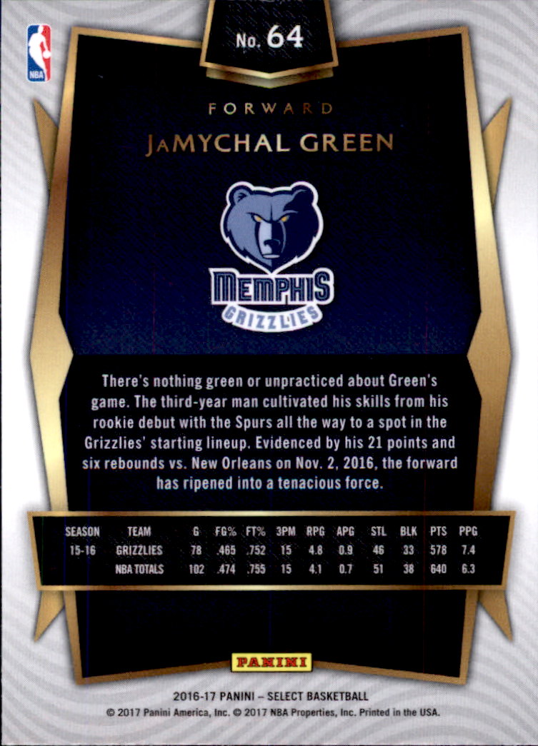 2016-17 Select Basketball Card Pick (Base) - Picture 117 of 333