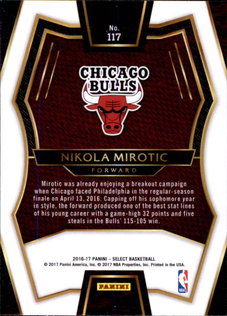 2016-17 Select Basketball Card Pick (Base) - Picture 209 of 333