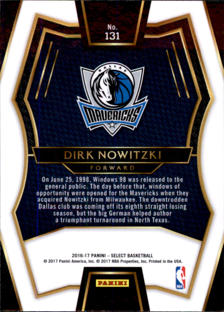 2016-17 Select Basketball Card Pick (Base) - Picture 223 of 333