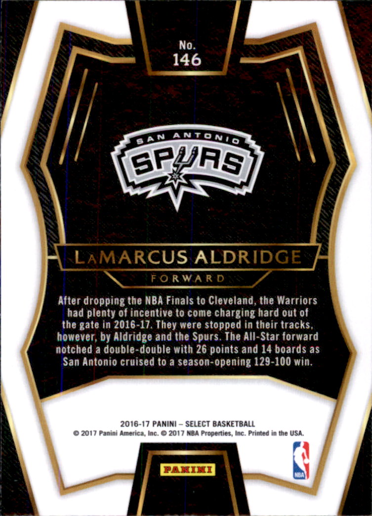 2016-17 Select Basketball Card Pick (Base) - Picture 244 of 333