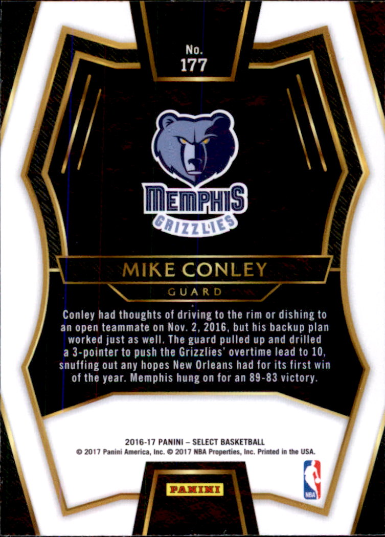 2016-17 Select Basketball Card Pick (Base) - Picture 285 of 333