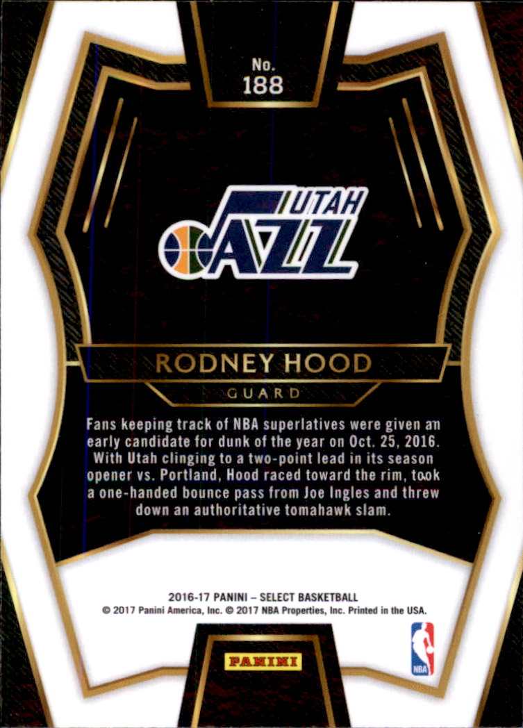 2016-17 Select Basketball Card Pick (Base) - Picture 302 of 333