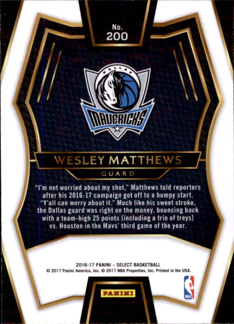 2016-17 Select Basketball Card Pick (Base) - Picture 318 of 333