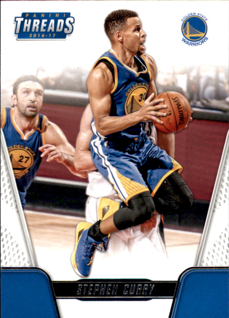 2016-17 Panini Threads #70 Stephen Curry