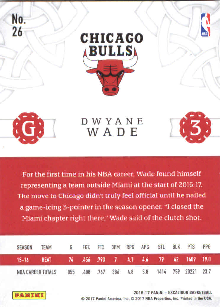 Dwyane Wade cards (2004-2022) Heat Bulls Marquette - You Choose - Picture 192 of 232