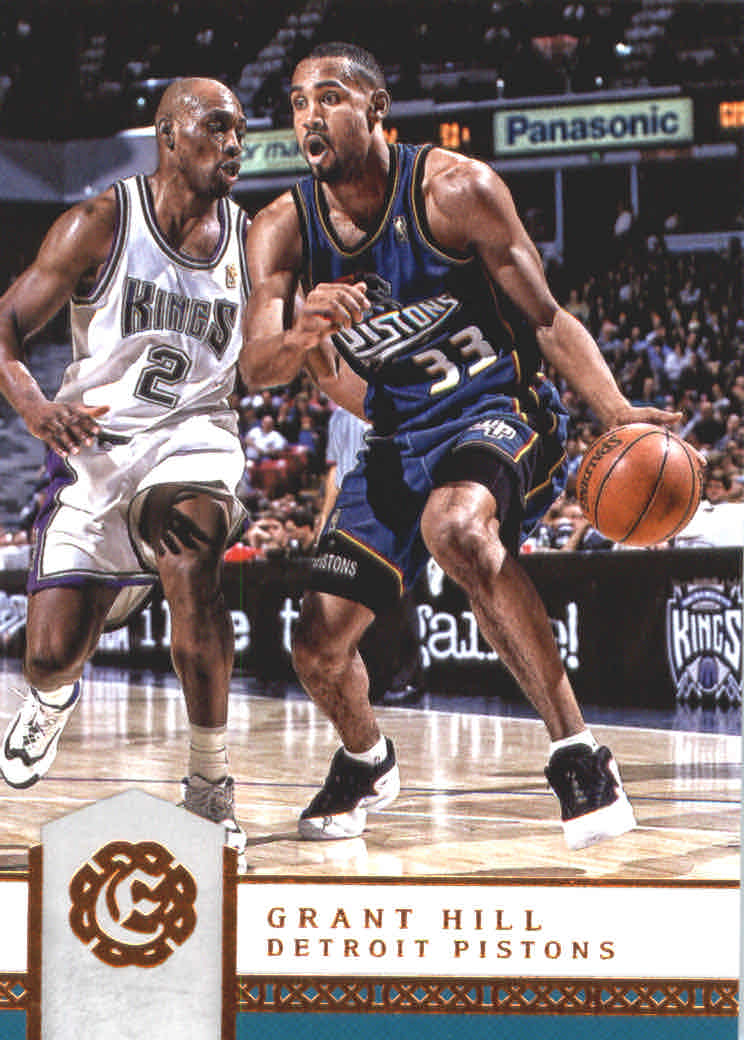 Grant Hill cards (1995-2021) Pistons Magic Clippers Duke - You Choose - Picture 267 of 272