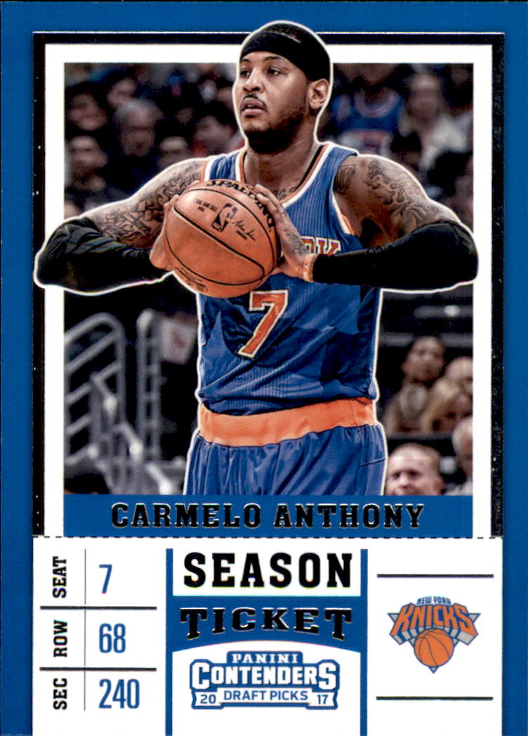 Carmelo Anthony cards (2004-2023) Nuggets Thunder Knicks Blazers - You Choose - Bild 230 von 284