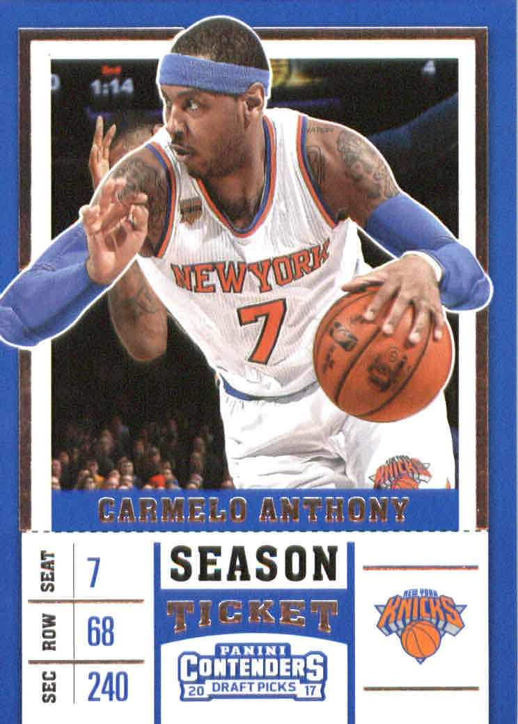Carmelo Anthony cards (2004-2023) Nuggets Thunder Knicks Blazers - You Choose - Bild 232 von 284