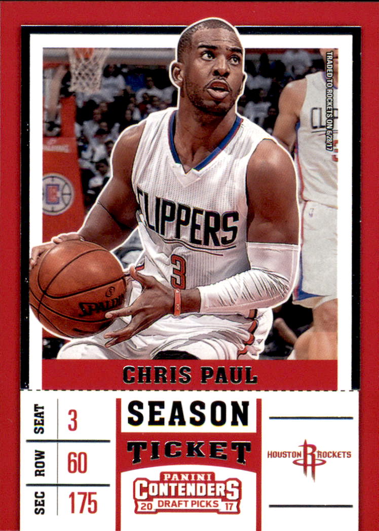 Chris Paul cards (2006-2023) Suns Thunder Rockets Clippers Hornets - You Choose - Picture 136 of 203