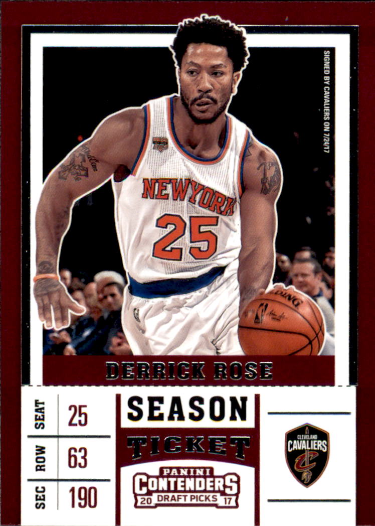 Derrick Rose cards (2009-2023) Bulls Knicks Grizzlies Pistons - You Choose - Picture 95 of 139