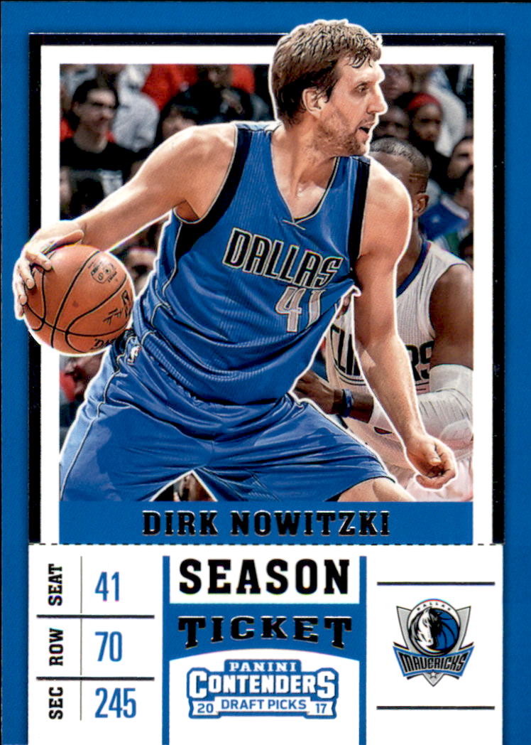 Dirk Nowitzki cards (1999-2021) Mavericks - You Choose - Bild 241 von 266