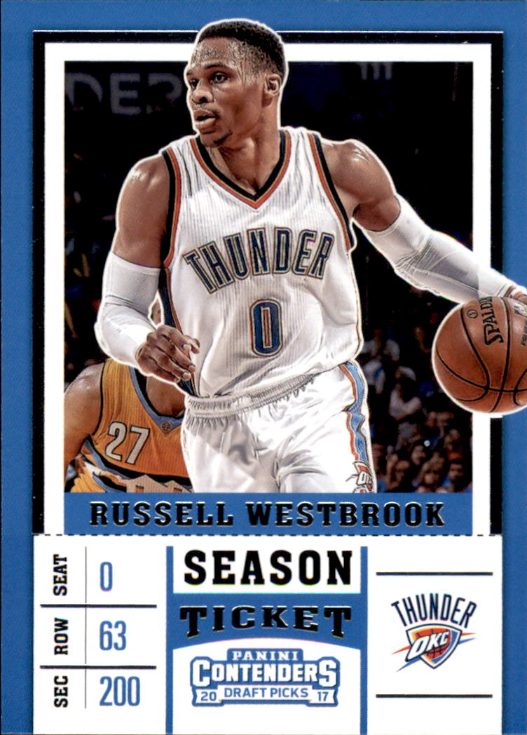 Russell Westbrook cards (2009-2023) Thunder Wizards Rockets Lakers - You Choose - Picture 68 of 133