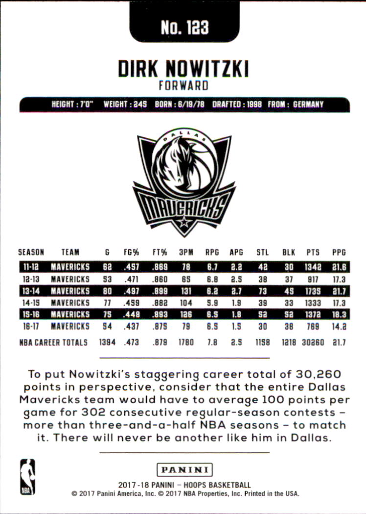 Dirk Nowitzki cards (1999-2021) Mavericks - You Choose - Bild 236 von 266