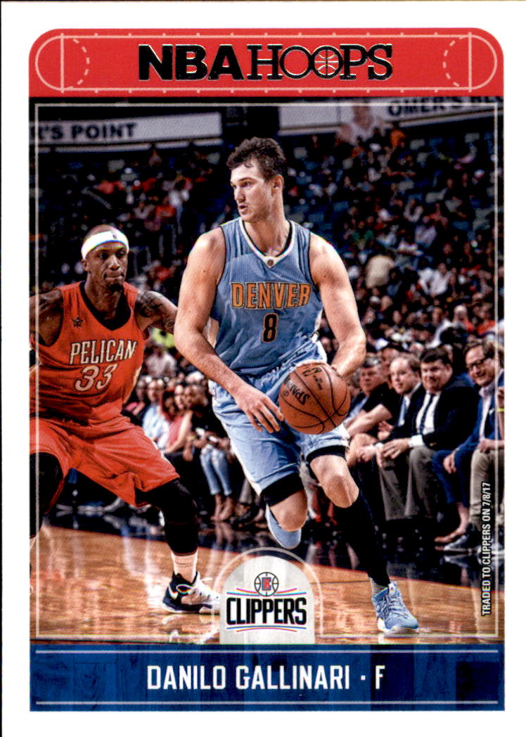 2017-18 Hoops #141 Danilo Gallinari - NM-MT