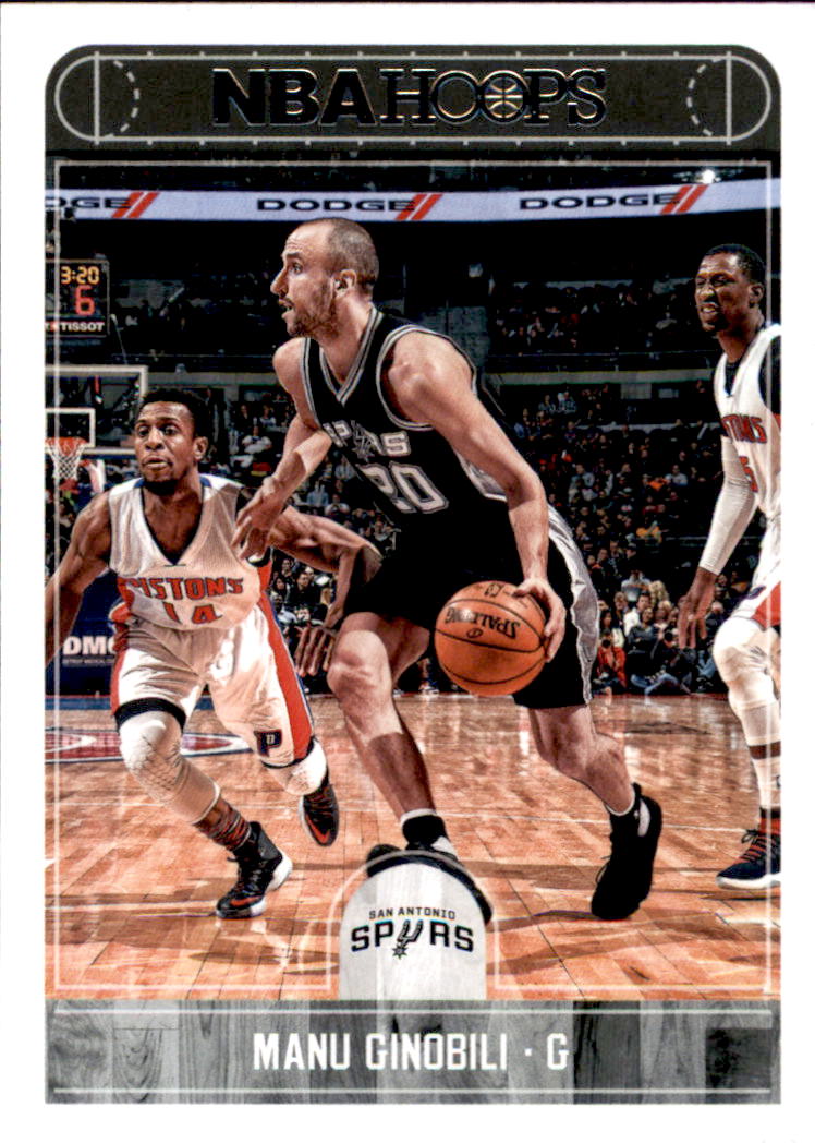 Manu Ginobili cards (2003-2018) Spurs - You Choose - Picture 158 of 163