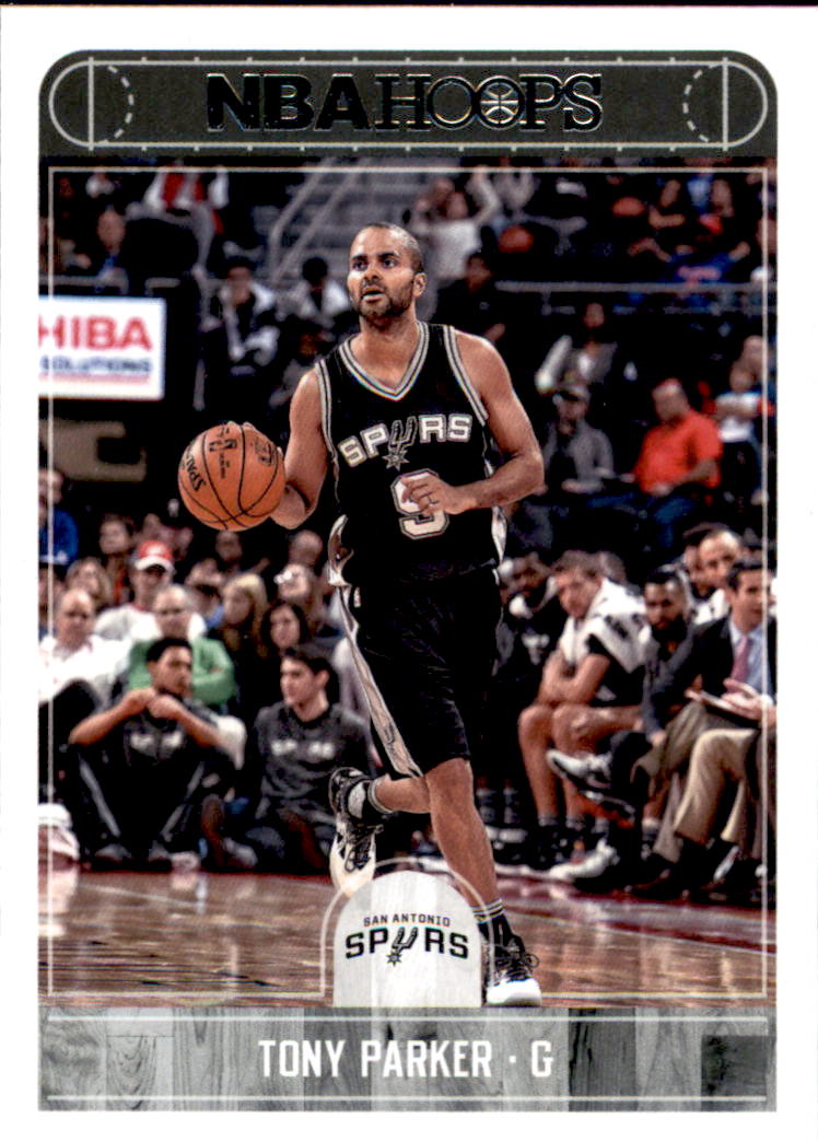 Tony Parker cards (2002-2018) Spurs Hornets - You Choose - Picture 202 of 227