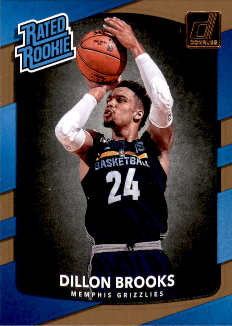 2017-18 Donruss Basketball Card Pick (Base)