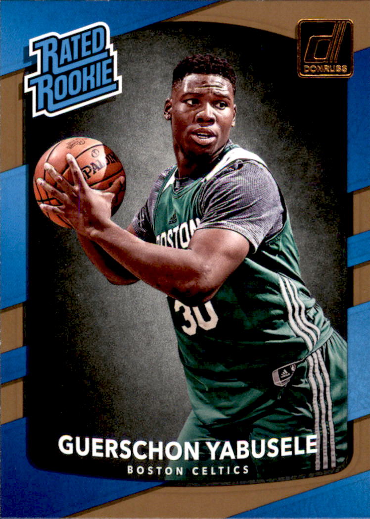 2017-18 Donruss Basketball Card Pick (Base)