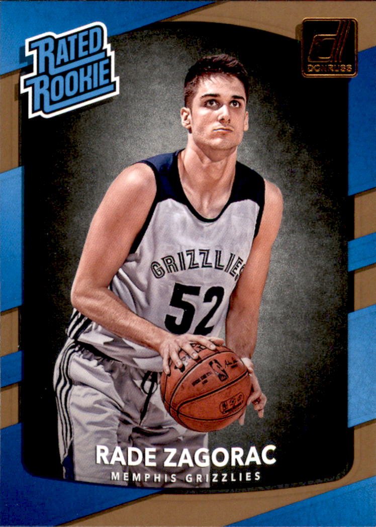 2017-18 Donruss Basketball Card Pick (Base)