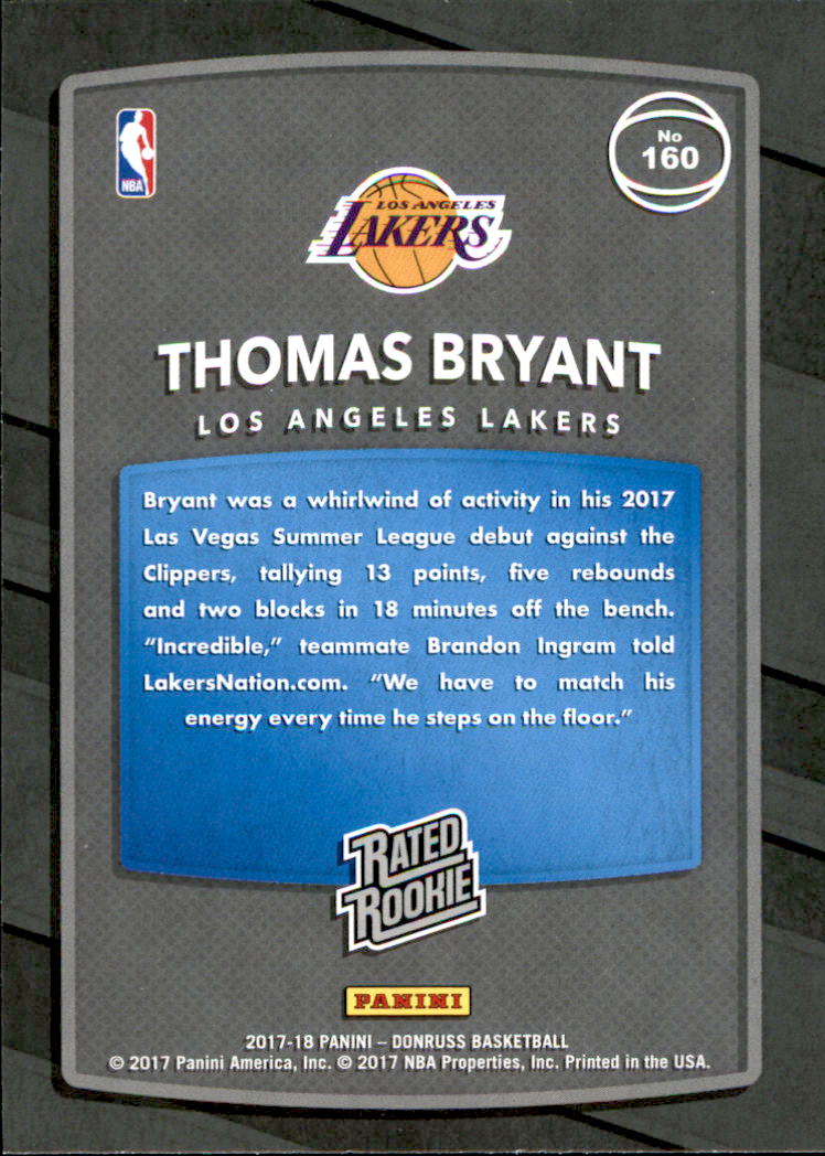 2017-18 Donruss Basketball Card Pick (Base)