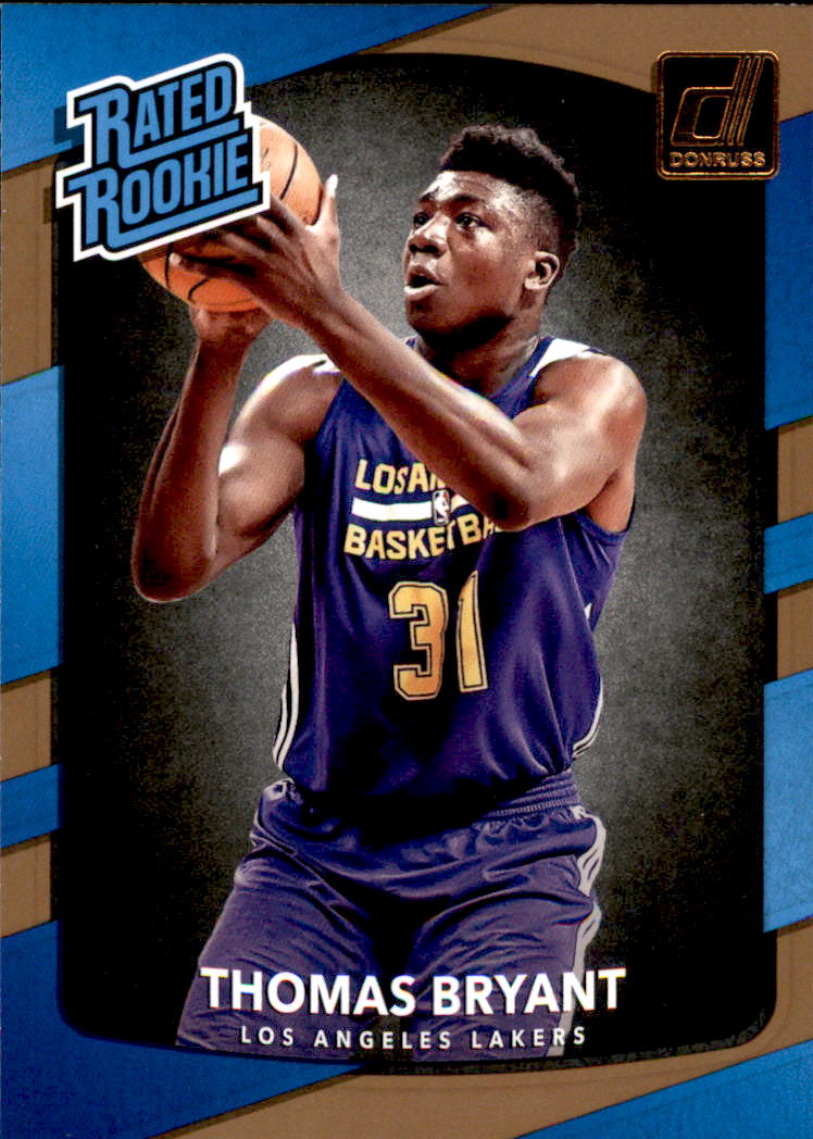 2017-18 Donruss Basketball Card Pick (Base)