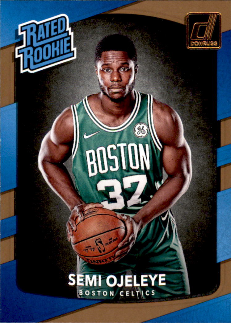 2017-18 Donruss Basketball Card Pick (Base)