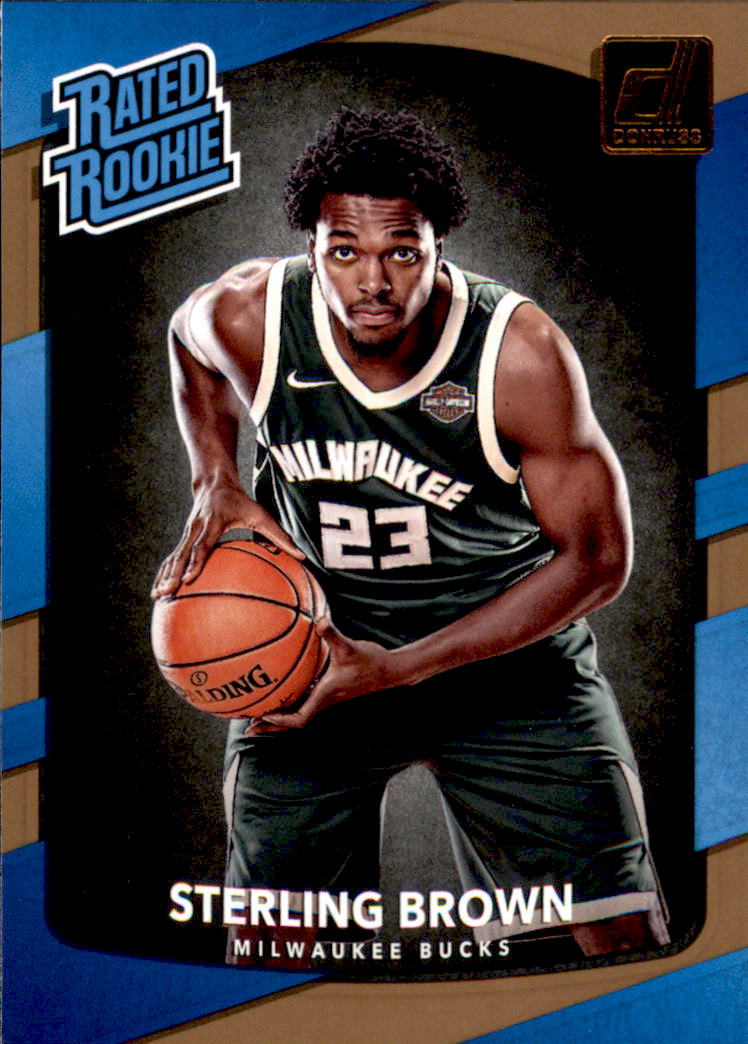 2017-18 Donruss Basketball Card Pick (Base)