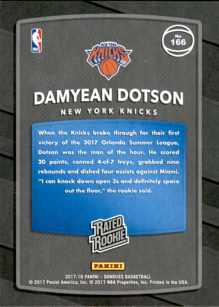 2017-18 Donruss Basketball Card Pick (Base)