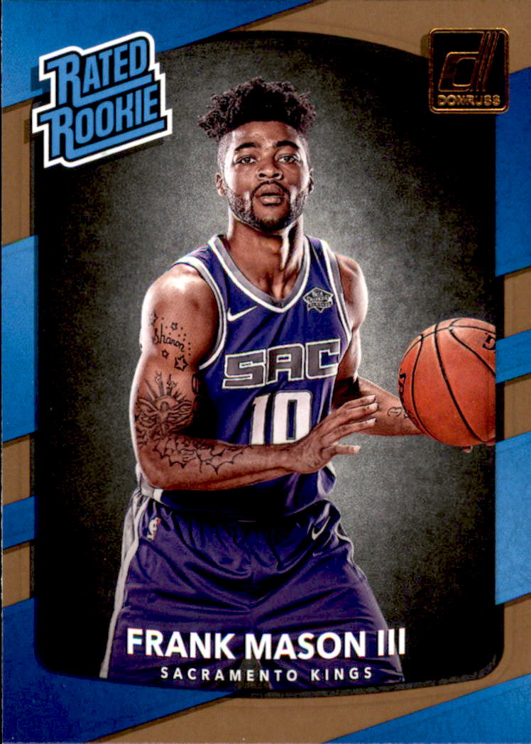 2017-18 Donruss Basketball Card Pick (Base)