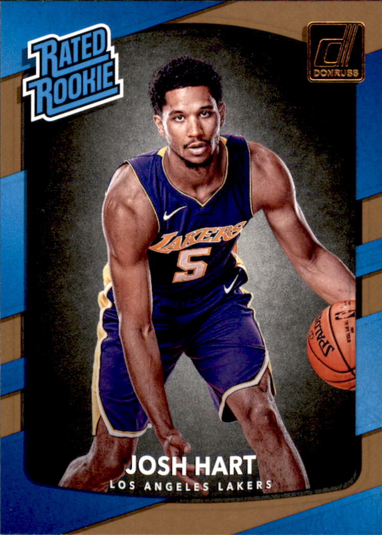 2017-18 Donruss Basketball Card Pick (Base)