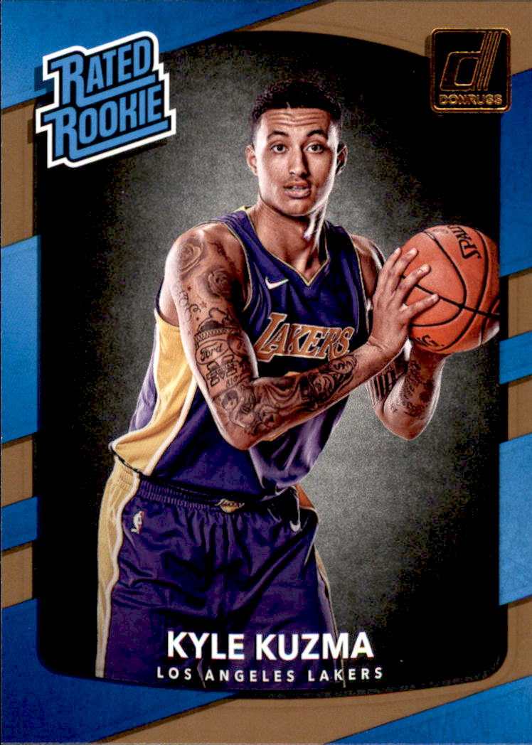 2017-18 Donruss Basketball Card Pick (Base)