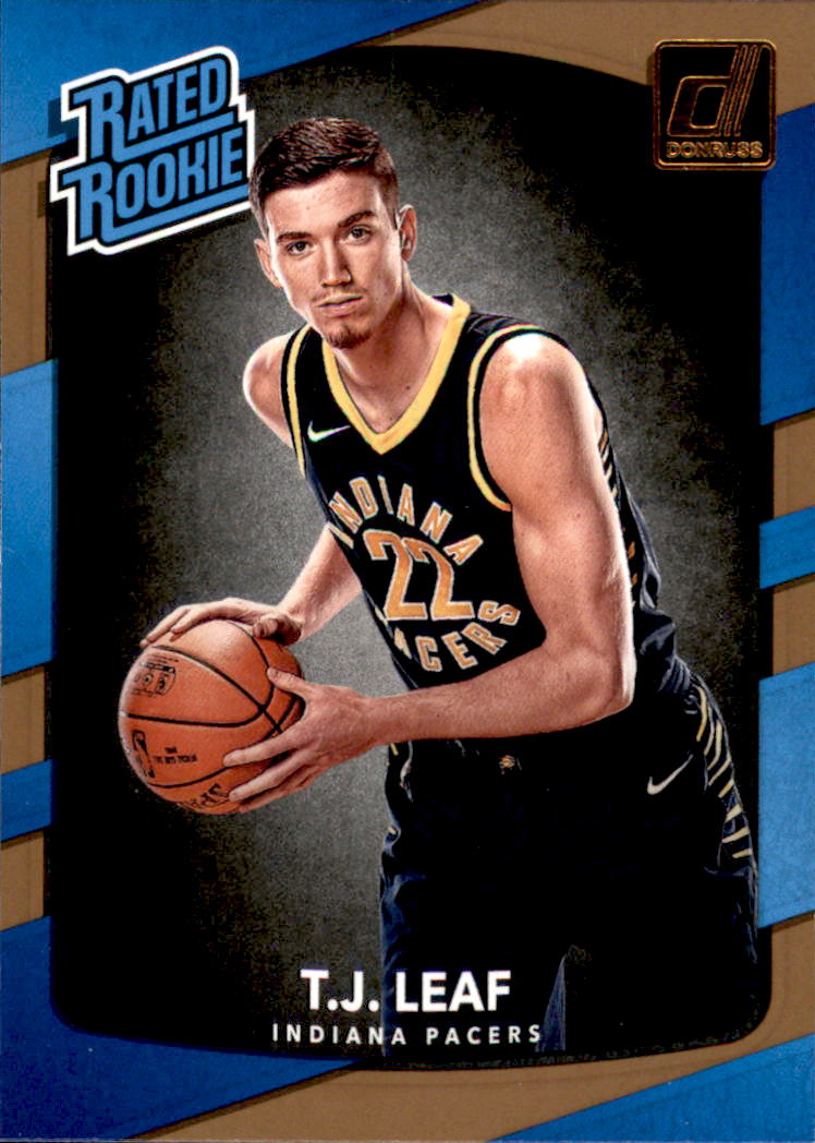 2017-18 Donruss Basketball Card Pick (Base)