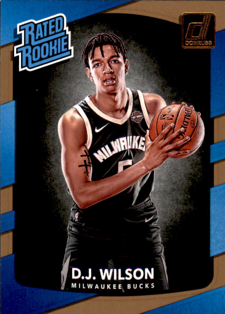 2017-18 Donruss Basketball Card Pick (Base)