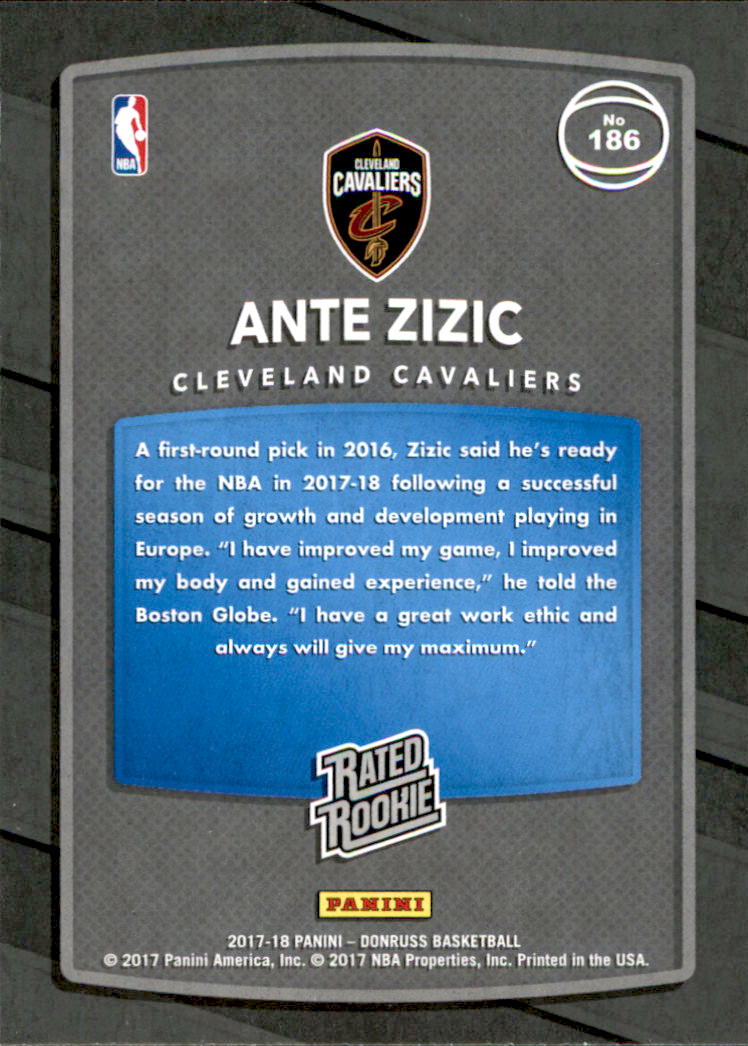 2017-18 Donruss Basketball Card Pick (Base)