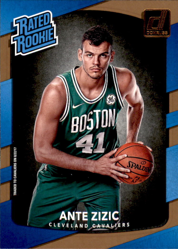 2017-18 Donruss Basketball Card Pick (Base)