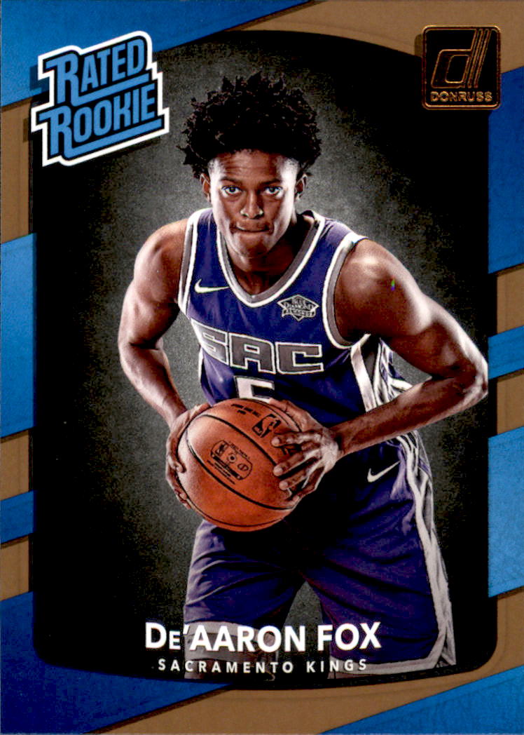 2017-18 Donruss Basketball Card Pick (Base)