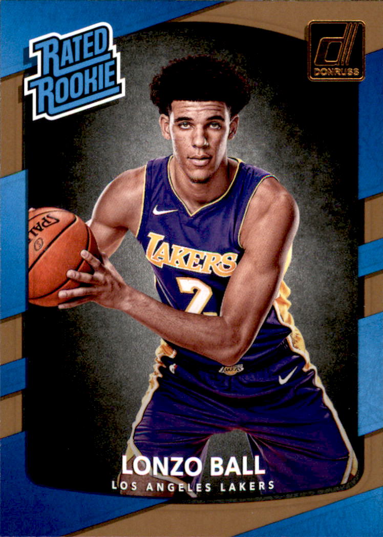 2017-18 Donruss Basketball Card Pick (Base)