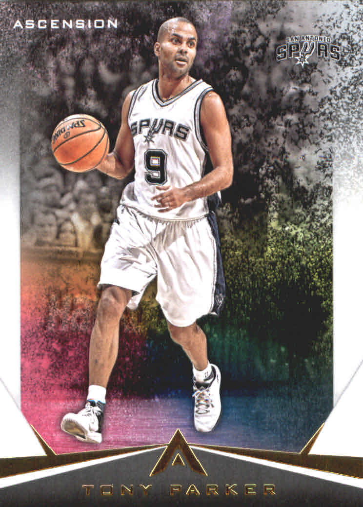 Tony Parker cards (2002-2018) Spurs Hornets - You Choose - Picture 204 of 227