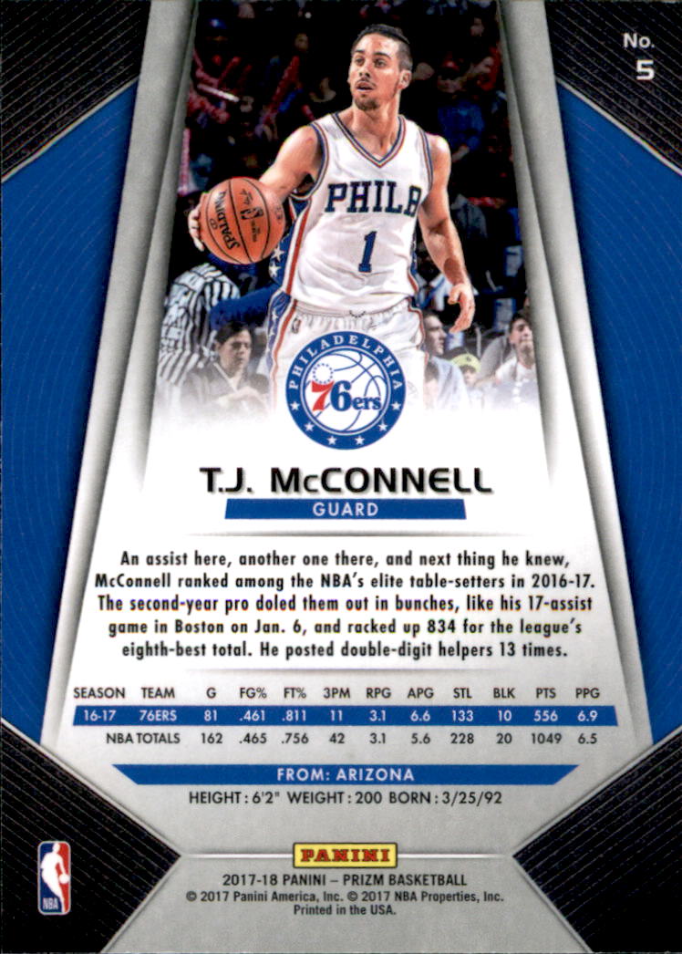 A9251- 2017-18 Panini Prizm Bk Cards 1-280 +Rookies -You Pick- 15+ FREE US SHIP - Picture 7 of 419