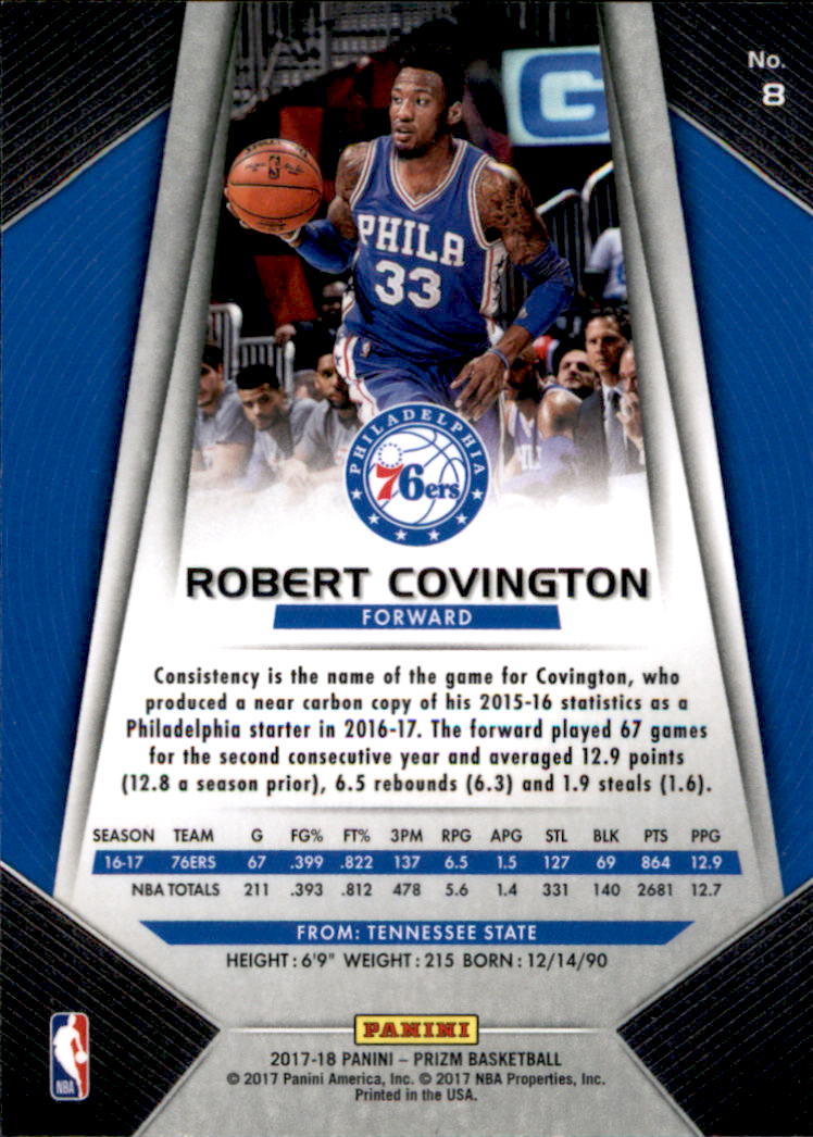 A9251- 2017-18 Panini Prizm Bk Cards 1-280 +Rookies -You Pick- 15+ FREE US SHIP - Picture 12 of 419