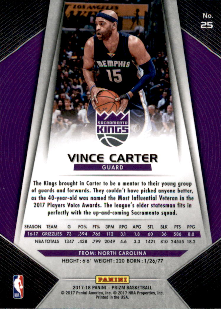A9251- 2017-18 Panini Prizm Bk Cards 1-280 +Rookies -You Pick- 15+ FREE US SHIP - Picture 35 of 419