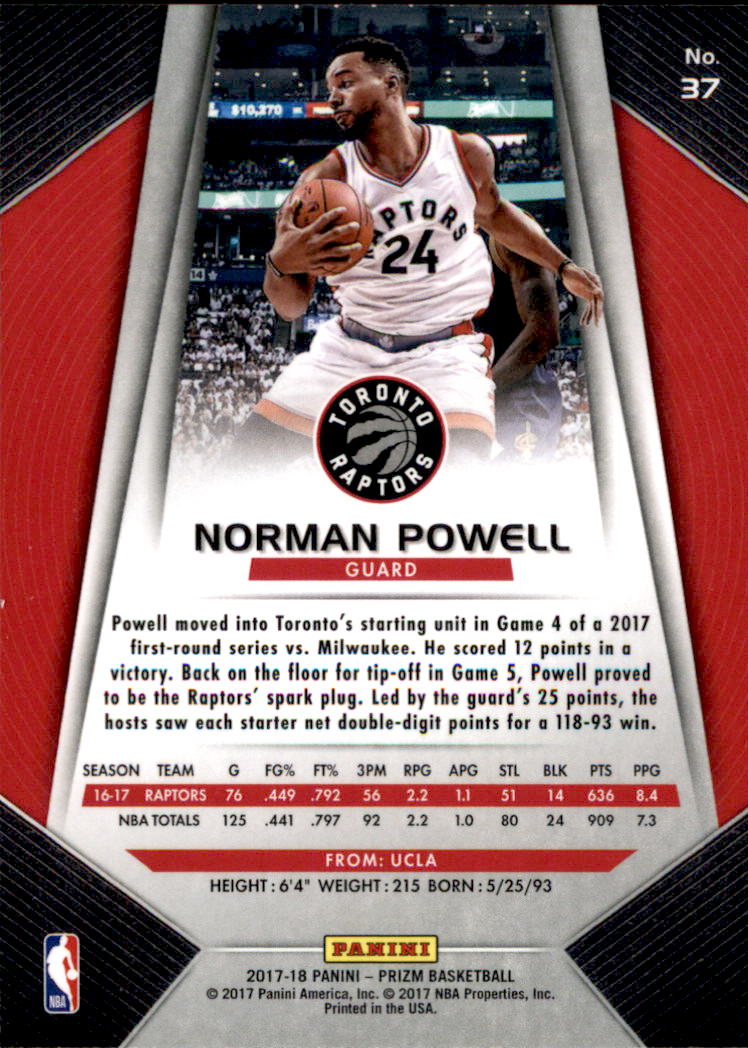 A9251- 2017-18 Panini Prizm Bk Cards 1-280 +Rookies -You Pick- 15+ FREE US SHIP - Picture 50 of 419