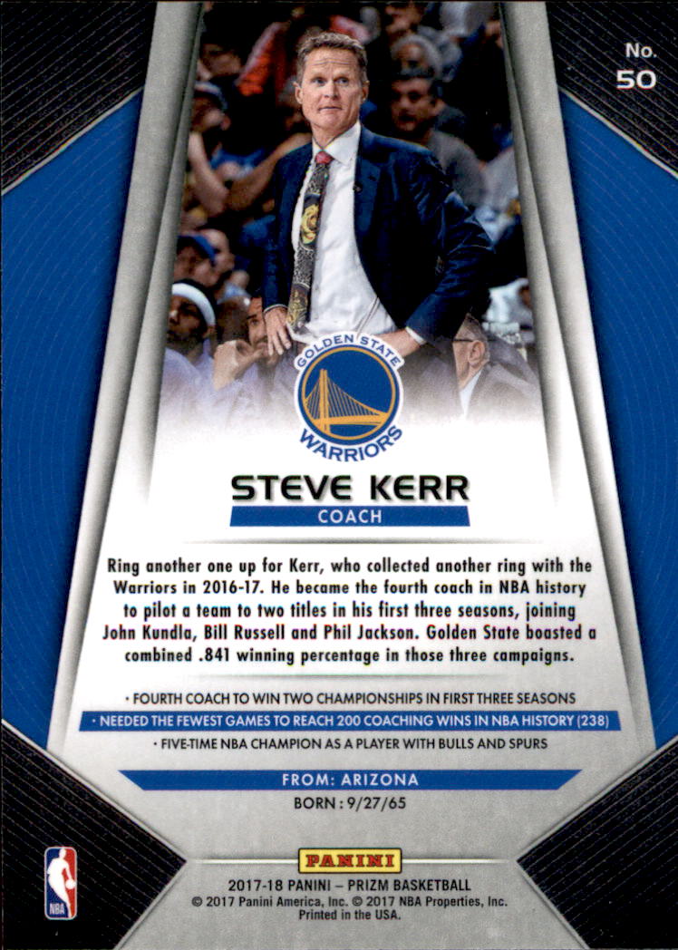 A9251- 2017-18 Panini Prizm Bk Cards 1-280 +Rookies -You Pick- 15+ FREE US SHIP - Picture 69 of 419