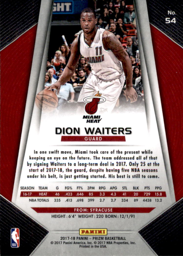 A9251- 2017-18 Panini Prizm Bk Cards 1-280 +Rookies -You Pick- 15+ FREE US SHIP - Picture 74 of 419