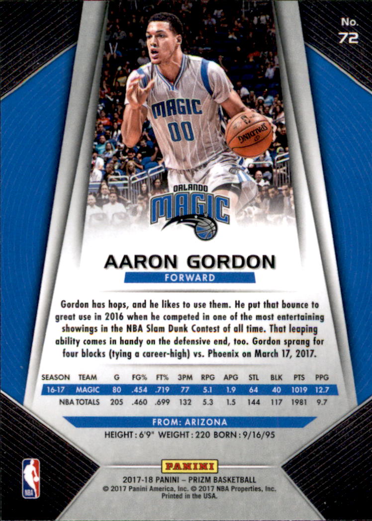 A9251- 2017-18 Panini Prizm Bk Cards 1-280 +Rookies -You Pick- 15+ FREE US SHIP - Picture 103 of 419