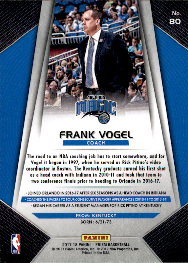 A9251- 2017-18 Panini Prizm Bk Cards 1-280 +Rookies -You Pick- 15+ FREE US SHIP - Picture 112 of 419