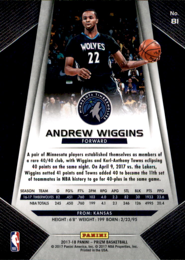 A9251- 2017-18 Panini Prizm Bk Cards 1-280 +Rookies -You Pick- 15+ FREE US SHIP - Picture 114 of 419